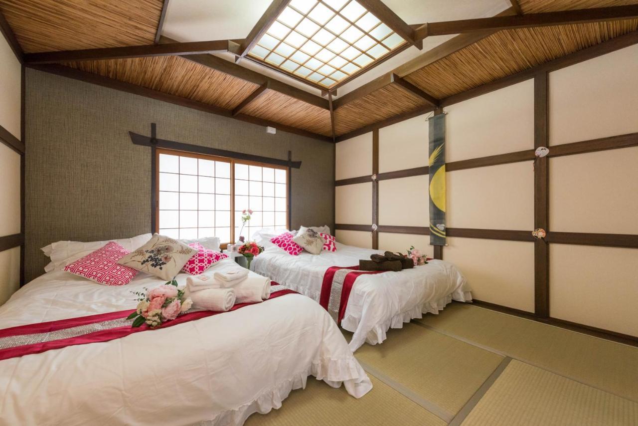 The Bamboo Moon Palace / Shin-Oszaka Kültér fotó