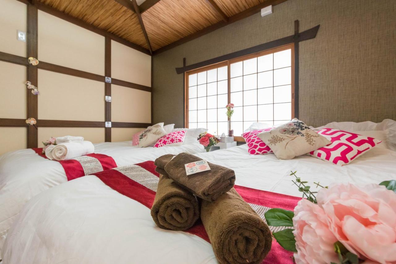 The Bamboo Moon Palace / Shin-Oszaka Kültér fotó